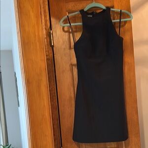 Elegant Black Sleeveless Dress